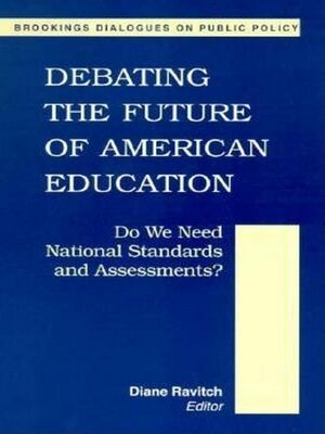 cover image of Debating the Future of American Education